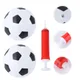 1 Set Soccer Balls for Kids 12CM Bounce Playground Balls Small Football for School Backyard Beach