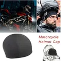 Quick Dry Radfahren Caps Schwarz Sport Lauf Motorrad Helm Inneren Liner Beanie Caps Feuchtigkeit