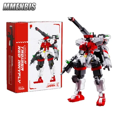 Star Plan Roboter Bausteine Spielzeug Science Fiction Krieg Super Maschine Spielzeug MOC Ziegel Sets Weihnachten Geschenke für Jungen Kinder Erwachsene Image
