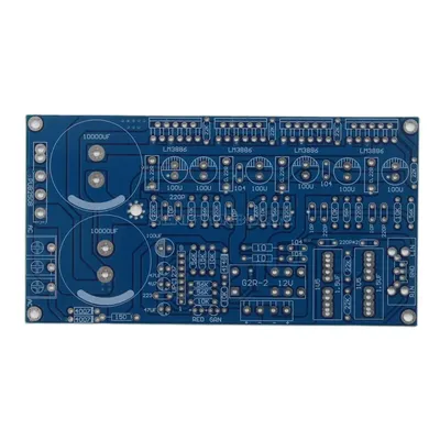 LM3886 Dual Parallel Power Verstärker Bord PCB Mit Schutz Referenz JEFF ROWLAND Schaltung Image