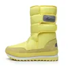Heiße Schnelle Lieferung Frauen Stiefel Mode Warme Schuhe Frau Wasserdichte Winter Stiefel Frauen Bunte Plus Samt Schnee Boot Damen Schuhe