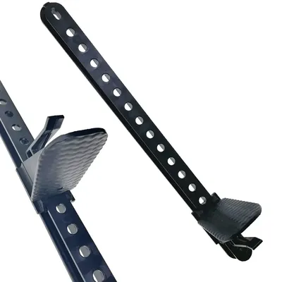 1Pair Adjustable Kayak Foot Brace Kayak Foot Pegs Pedal For Rowing Boat Canoe