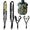 Single Point Rifle Gun Sling Nylon Webbing 1 Point Rifle Strap Belt Airsoft Military Hunting