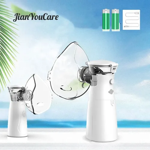 Jianyoucare tragbare elektrische Verne bler Inhalator für Kinder Erwachsene Mini Silent Inhalator