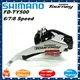 Shimano Tourney FD-TY500 Schaltwerk-Top Swing-Clamp Band Mount - MTB 3x7 und 3x6-Gang-Antriebszüge