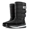 Herrenstiefel -40 ° Warme Mid-kalb Schnee Stiefel Männer Winter Schuhe Verdicken Plüsch Komfort Nicht-slip Plattform Booties Plus Größe Mann Schuhe