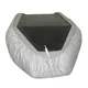 Waterproof UV Resistant Inflatable Boat / Dinghy / Tender Cover Storage Rain Shelter for 7.5-17ft