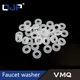 1/4" 3/8" 1/2" 3/4" 1" 1.2" 1.5" 2" White Gasket Silicone Rubber VMQ Corrugated hose faucet O-ring