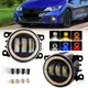 Angel Eye Fog Light For Ford Focus Fusion Fiesta Ranger C-Max Transit Tourneo EcoSport Edge Car DRL