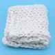 High Quality hand-woven Wool Crochet Baby Blanket Newborn Photography Props Thick Woven Blanket Baby