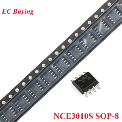 50 Stücke/5 Stücke NCE3010S SOP-8 NCE3010 NCE 3010 3010S SOP8 30 V/10A N-Kanal MOS FET Image