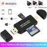5 In 1 USB C Kartenleser SD Kartenleser USB 2 0 TF/Mirco SD Smart Memory Kartenleser typ C OTG-Stick