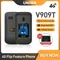UNIWA V909T 4G Flip Phone Dual Screen Single Nano Cellphone Big Push-Button Mobile Phone for Elderly