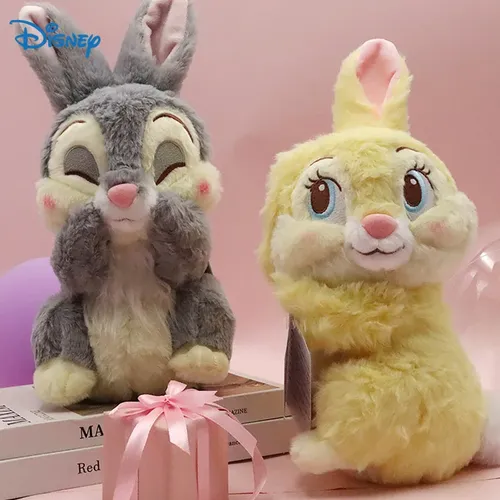 30cm Kawaii Disney Plüsch Puppe Klopfer Kaninchen Bambi Stofftier Spielzeug Nette Hase Weich Cartoon