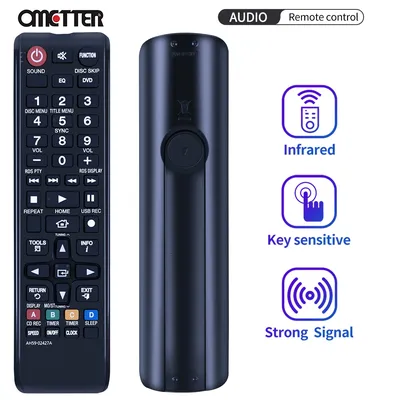 NEUE Original AH59-02427A Für Samsung Micro Hi Fi System Fernbedienung MM-E330D MX-E630D MM-E320D MM-E430D MM-E460D Image