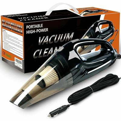 Portable Wet and Dry Car Vacuum Cleaner