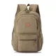 Koreanische Version trend iger Rucksack lässig Leinwand Rucksack Unisex Reise Computer Schult asche