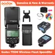 Godox TT600 2.4G Wireless Flash Speedlite Master/Slave Flash Built-in Trigger for Canon Nikon Pentax