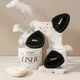 Lishu schwarz Luftkissen Foundation Puff hoch elastisch weich nicht essen Puder Make-up Mixer