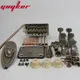 1 Set GUYKER Vintage Typ Tremolo-System Brücke Rost Farbe Für ST Elektrische Gitarre Zubehör Set