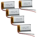 3.7V 400 mAh 1.48Wh Polymer Li Lithium Battery Cell 602035 Li-ion For MP4 Bluetooth Speaker LED