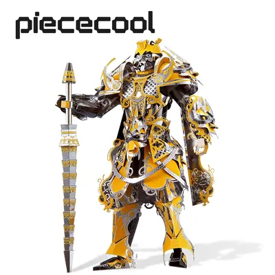Piececool 3D-Metallpuzzle-Modellbausätze – King Kong DIY-Puzzlespielzeug zusammenbauen, Weihnachtsgeburtstagsgeschenke für Erwachsene Image