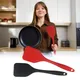 Non Stick Cooking Spatula Silicone High Temperature Kitchen Cooking Spoon For Egg Fish Frying Steak