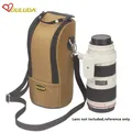 Padded Thick waterproof Camera Lens Pouch Bag Case For Canon 70-200/2.8 Nikon 70-200/2.8 DSLR Camera