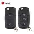 Yiqixin für audi a2 a3 a4 a6 a8 b5 rs4 tt 2012-2015 quattro flip remote autos chl üssel schale