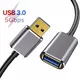 USB Extender Kabel USB 3 0 Kabel USB-Stick Kabel 5M für PC Tastatur Webcam GamePad USB 3 0 Daten USB