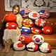 Hot 10/30/50cm Polandball Country Ball Toy Plush Pendant Plush Doll Countryball Ussr Usa France