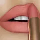 Nude Matte Lipstick Waterproof Long Lasting Non-stick Cup Lip Stick Not Fading Sexy Red Pink Velvet