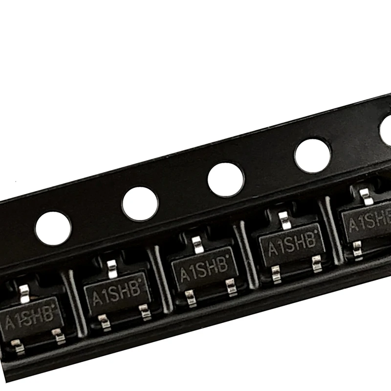 (100 Stück) SI2301 SOT-23 2301 SMD Feldeffekttransistor P-Kanal MOS-FET 2,3 A 2,8 A 3 A (Markierung A1SHB) Image