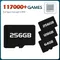 Super Console X PRO Game Card Used For Super Console X PRO Video Game Consoles Built-in 117000 Games