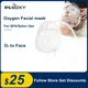 RESOXY Beauty Health Oxygen Injector Full Face Mask For Face Skin SPA Whole Face Cover For Oxygen