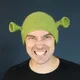 Winter Hats For Women Men Balaclava Monster Shrek Wool Hat Creative Funny Knitted Hat Pure Hand