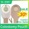30 stücke Wiederverwendbare Colostomy Taschen 60mm illeostomy Wiederverwendbare Tasche Stoma Flache