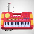 31 Keys Kids Baby Musical Toys Children Musical Portable Instrument Electronic Piano Keyboard
