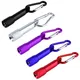 Colorful Super Bright Mini Portable LED Camping Flashlight Aluminum Keychain Keyring LED Light Self