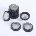 30Pc Rubber Gasket Hose Filter Washers Screen Inlet w/ Strainer Fittings for 1/2 3/4 Inch Garden