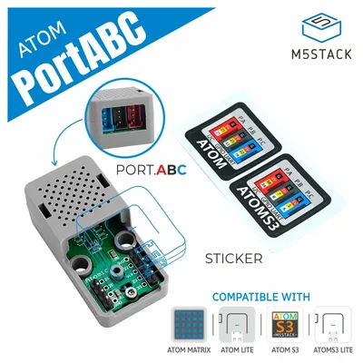 M5Stack ATOMIC PortABC Verlängerungsbasis Image