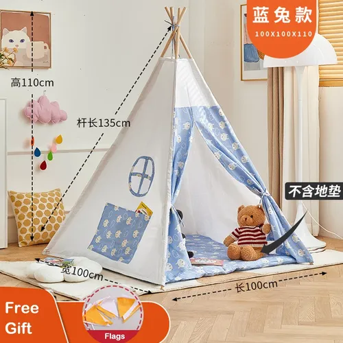 1 35 Zelt für Kinder Spielhaus Wigwam für Kinder tragbare Kinder Tipi Zelte Tipi Tipi Infantil