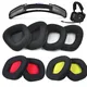 Protein Ear Pad For Corsair Void PRO RGB 7.1 Gaming Headset Replacement Headphones Memory Foam