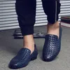 2025 Männer Schuhe Luxus Marke Mokassin Leder Casual Fahren Oxfords Schuhe Männer Loafer Mokassins Italienische Schuhe für Männer größe 38-48