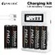 PALO AA Battery NIMH AA 3000mAh 1.2V 2A Ni-Mh aa Rechargeable Batteries AA Bateria Baterias and 1.2V