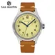 San Martin NH35 Men Watch 38.5mm Classic Military Automatic Mechanical Wristwatch Niche Orologio