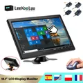 LeeKooLuu 10.1 "HD 1024*600 LCD monitor Auto monitor MP5 player Home security monitor PC/TV Display