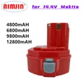 14.4 Volt 4.8/6.8/9.8/12.8Ah NI-CD Power Tool Battery for MAKITA 14.4V PA14 1422 1420 192600-1