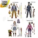 1/18 3.75inches Boss Fight Studio Action Figure Zombies Wave 1&2 Anime Collection Model Toy Free