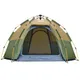 Wüste & Fuchs Pop-up Automatische Zelt 3-4 Person Instant Camping Zelt Trekking Familie Kuppel Zelte